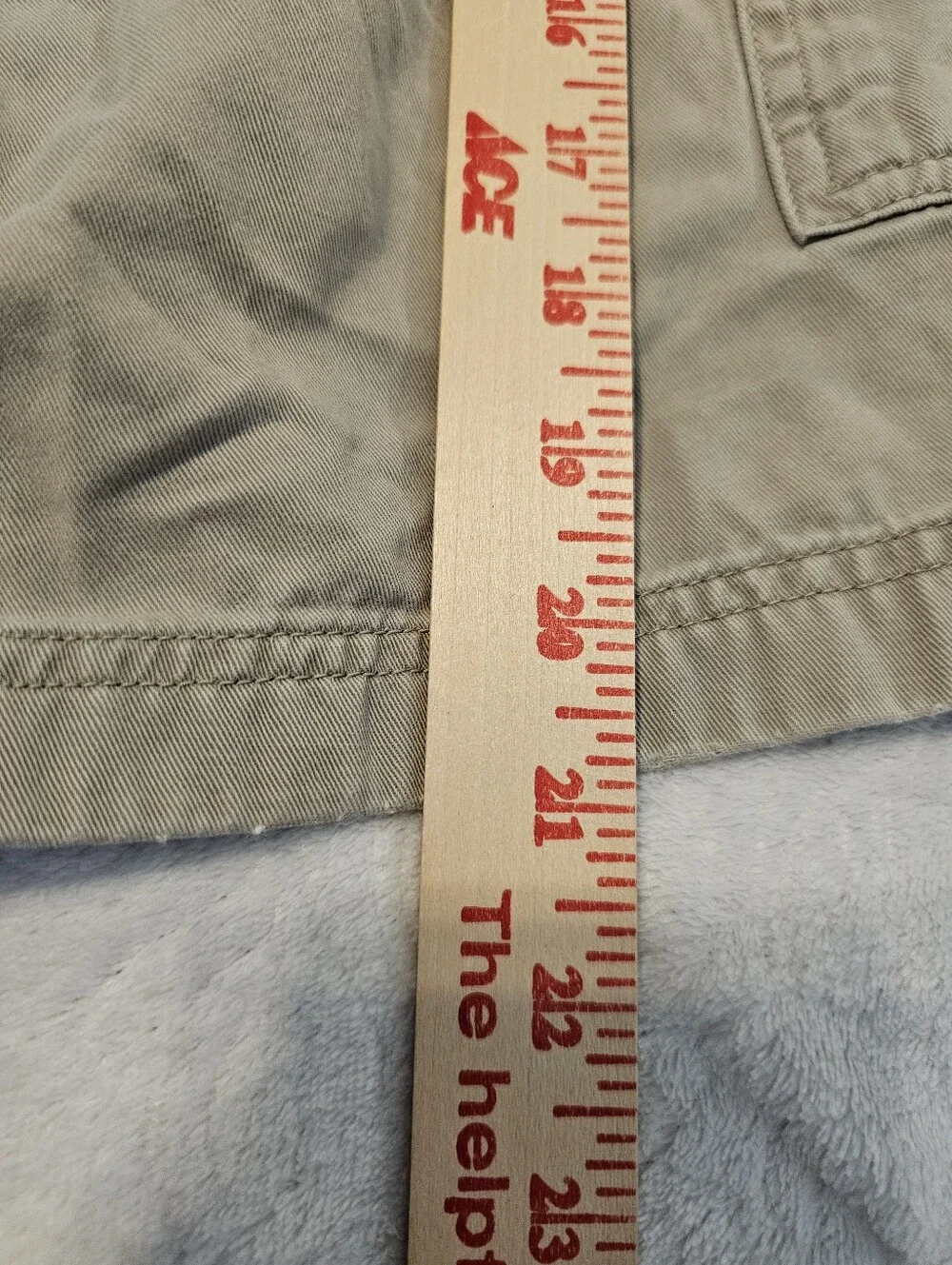 Vintage The North Face A5 Series Size 32 L Khaki Cotton Utility Shorts Gorpcore